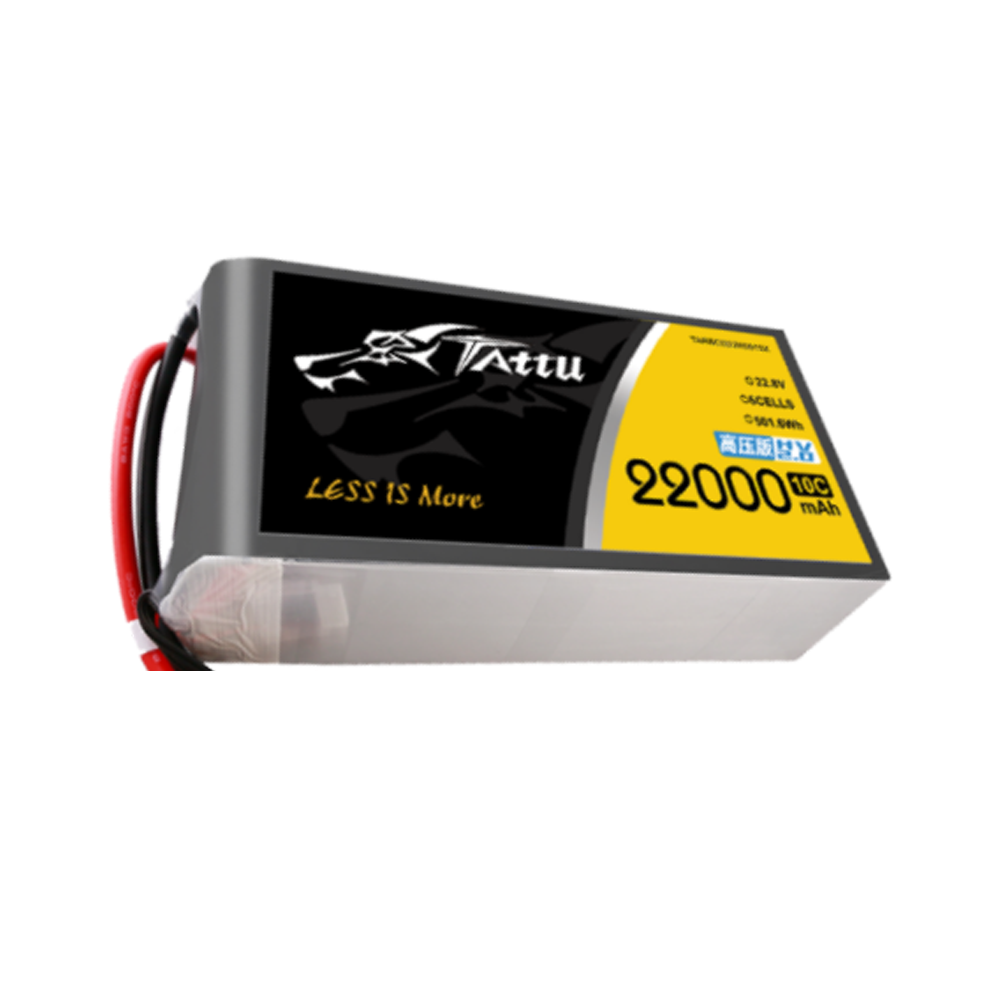 Tattu HV 22000mAh 10C 22.8V 6S - Tattu 6S 22000Mah Lipo Battery 评论和价格