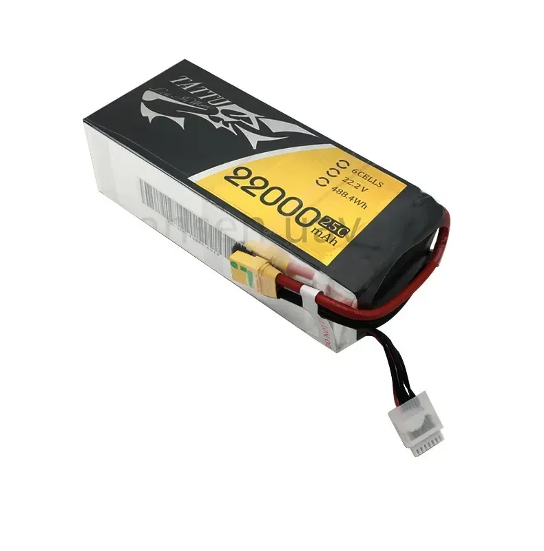 TATTU 22000mAh 22.2V 6S 488wh  - Tattu 6S 22000Mah Lipo Battery 评论和价格