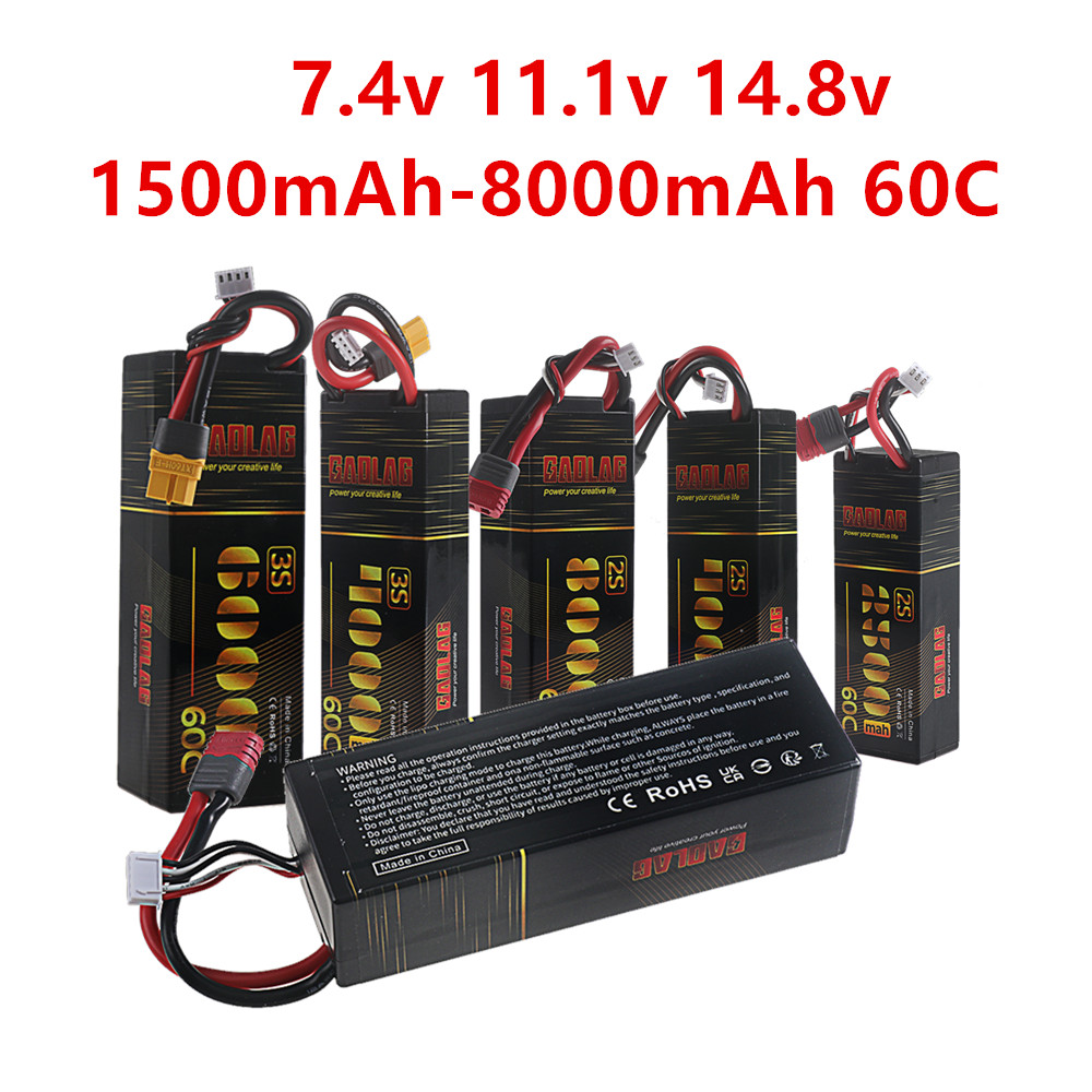 2S 3S 4S Lipo Battery 2500mah  - 4S Lipo Battery 14.8V 6000Mah 评论和价格