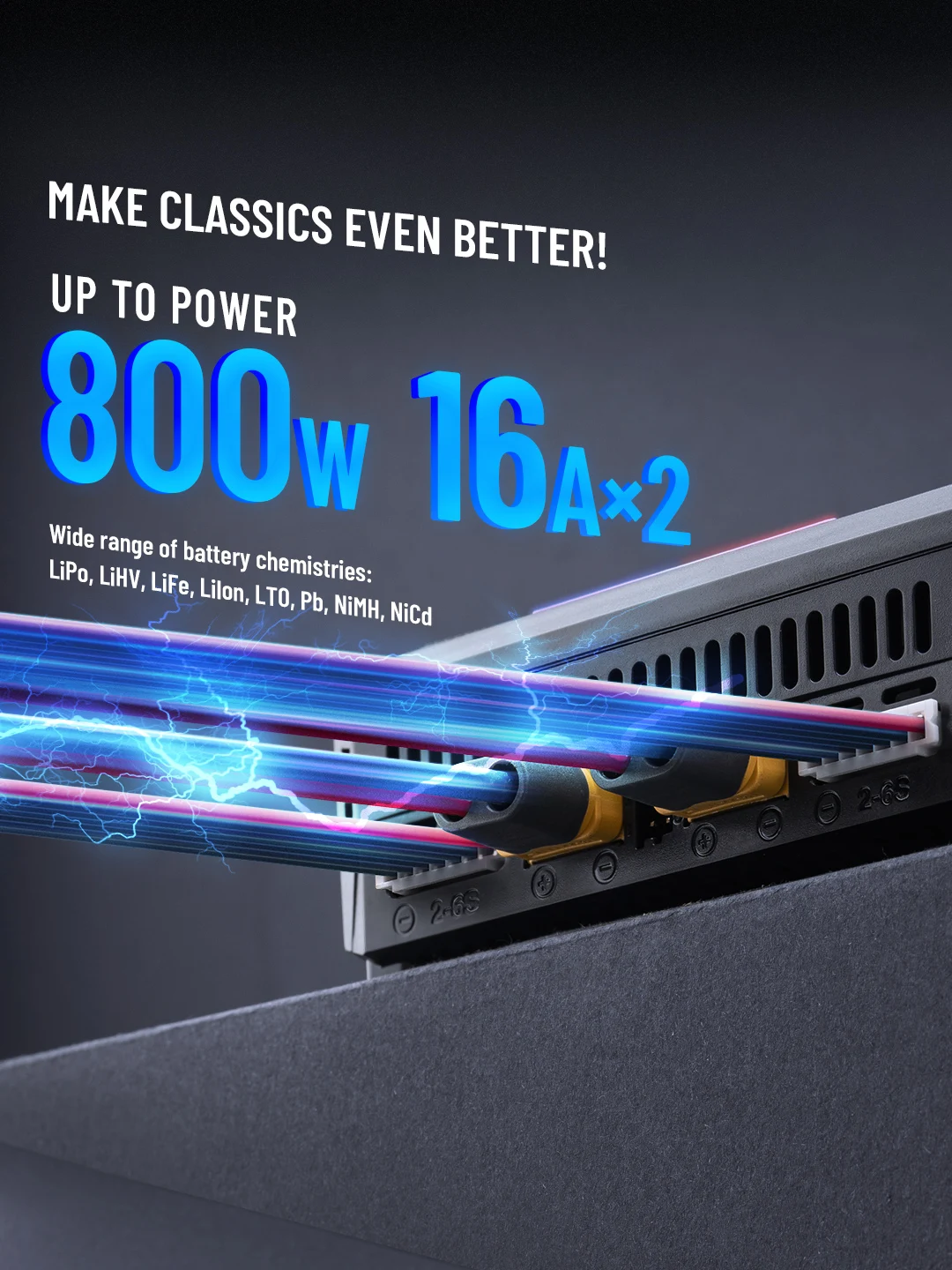 ToolkitRC M6DAC V2 M6DAC Pro D - Toolkitrc M6Dac Smart Charger 评论和价格