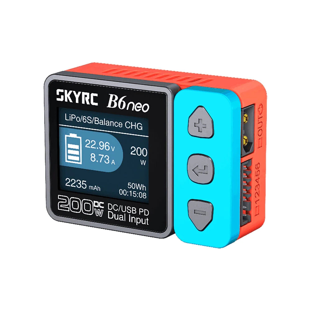 SkyRC B6 Neo Smart Charger  20 - Skyrc B6 Neo Smart Charger 评论和价格