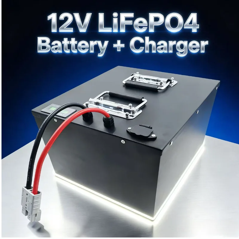 12V/24V/48V LiFePO4 (100-280Ah - Lifepo4 12V 100Ah Bms Bluetooth 评论和价格