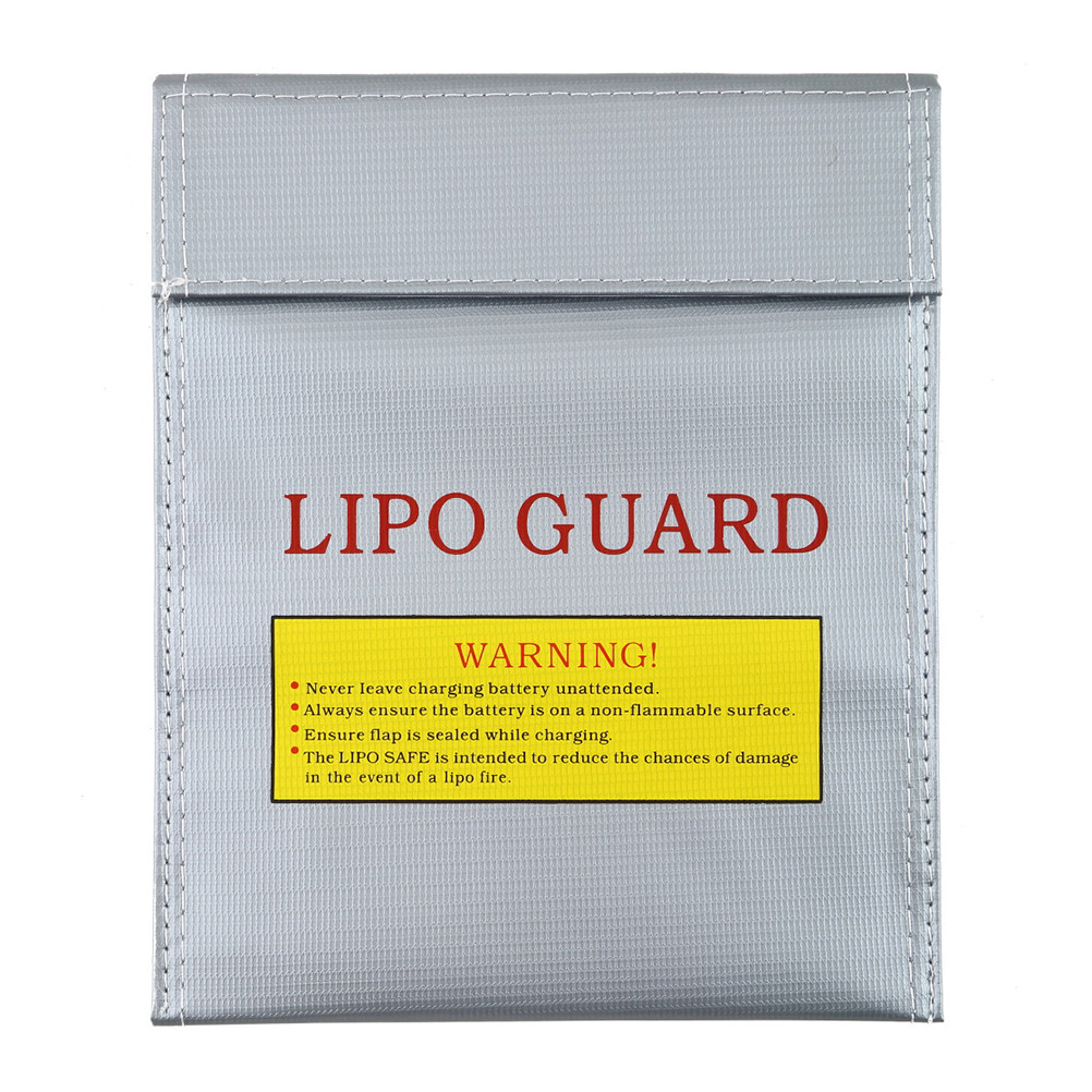18x23cm Lipo Safety Charge Bag - Lipo Battery Fireproof Safety Charge Box 评论和价格