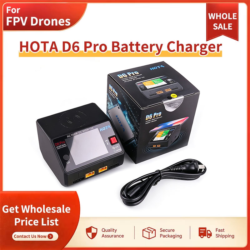 SNQP HOTA D6 Pro Battery Charg - Hota D6 Pro Dual Lipo Charger 评论和价格
