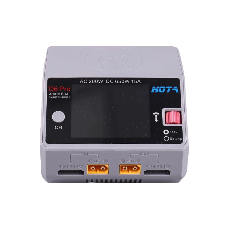 SNQP HOTA D6 Pro Battery Charg - Hota D6 Pro Dual Lipo Charger 评论和价格