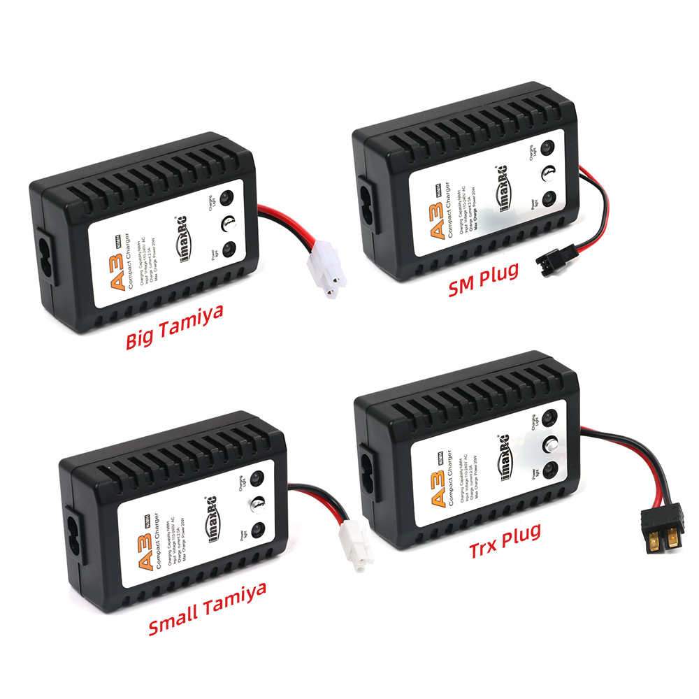 IMAX A3 Big Tamiya /  Trx Plug - Toolkitrc M6Dac Smart Charger 评论和价格