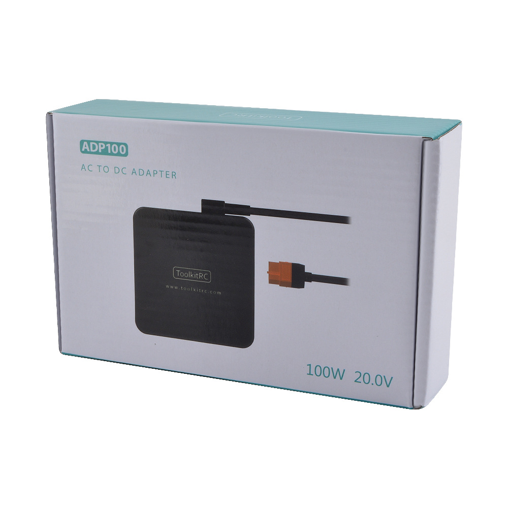 ToolkitRC ADP100 20v 5A 100W 5 - Skyrc B6 Neo Smart Charger 评论和价格