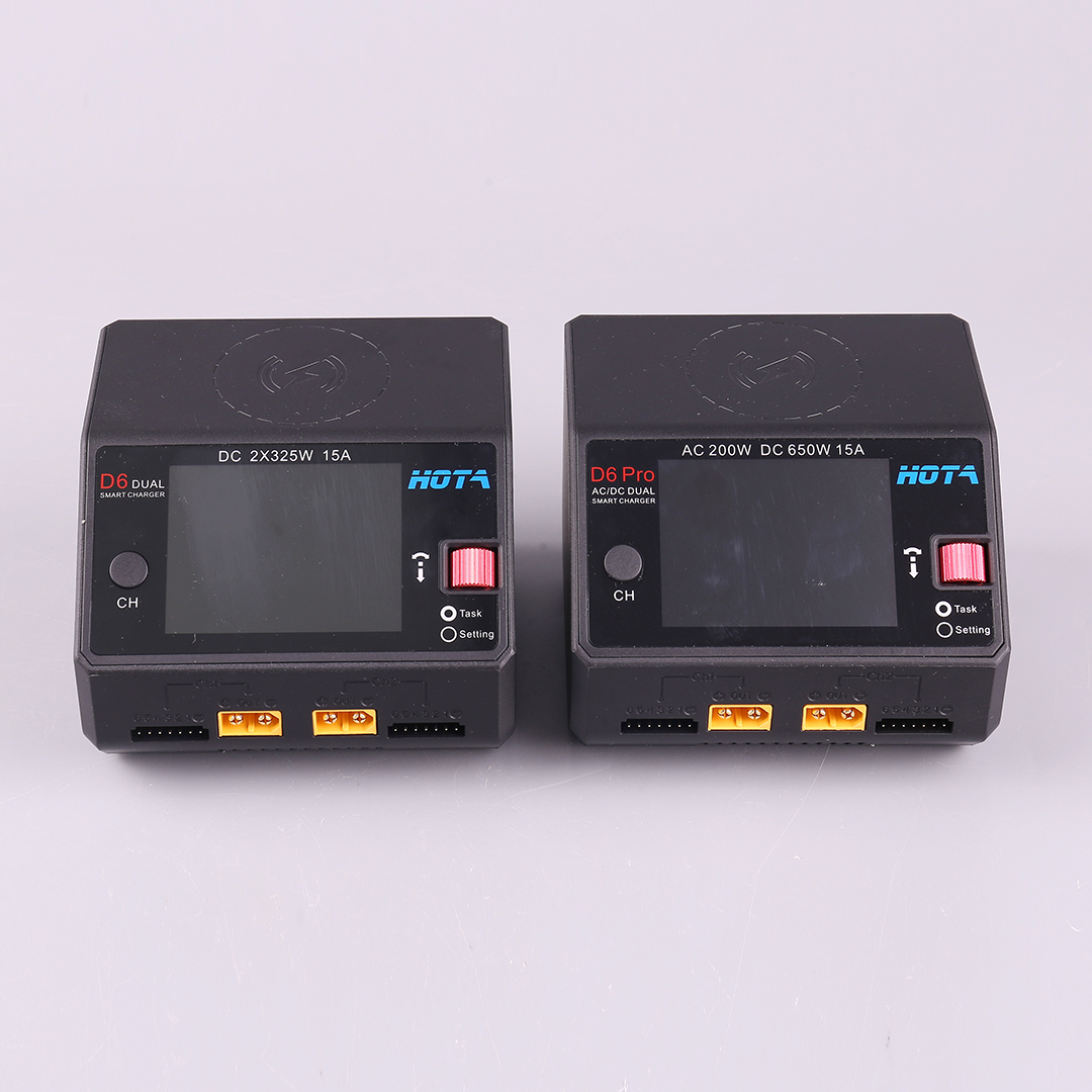 HOTA D6 Pro AC 200W DC 650W 15 - Hota D6 Pro Dual Lipo Charger 评论和价格
