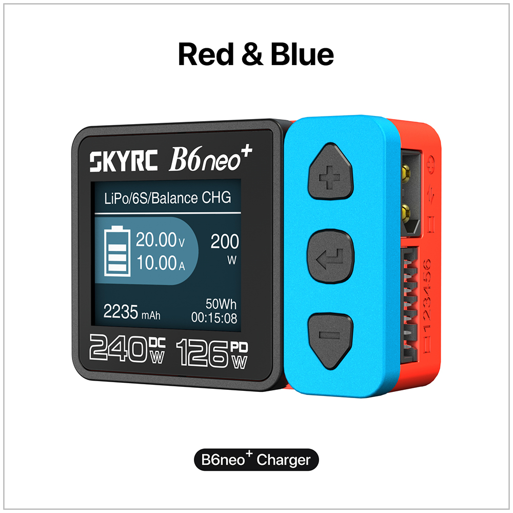 SkyRC B6 Neo Smart Charger DC  - Skyrc B6 Neo Smart Charger 评论和价格