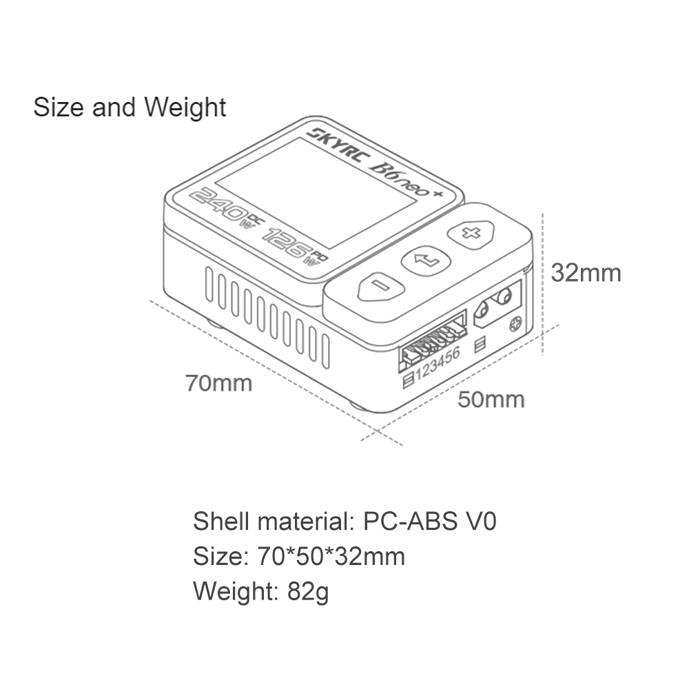 SkyRC B6 Neo Smart Charger DC  - Skyrc B6 Neo Smart Charger 评论和价格
