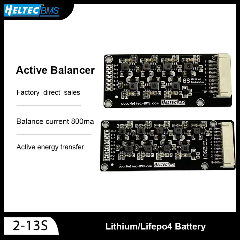 Active Balancer 0.8A Equalizer - 12S Lipo Battery Balancing Board 评论和价格