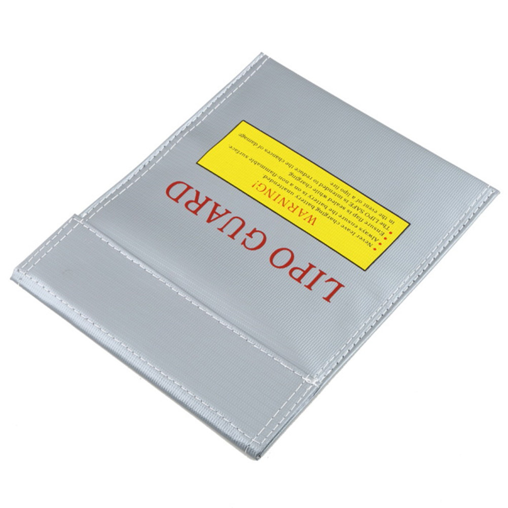 18x23cm Professional Fireproof - Lipo Battery Fireproof Safety Charge Box 评论和价格