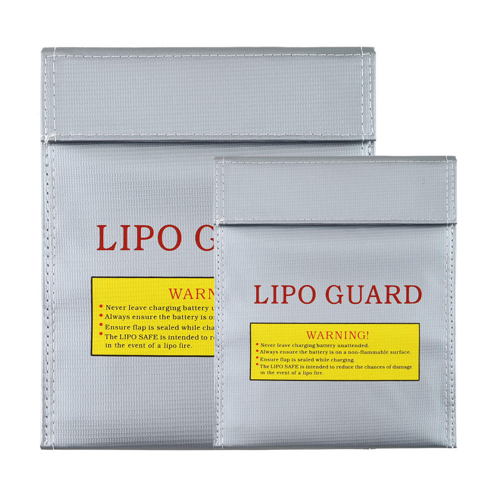 18x23cm Professional Rc Lipo B - Lipo Battery Fireproof Safety Charge Box 评论和价格