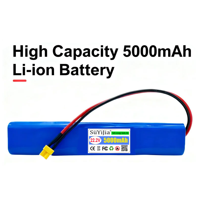 High-Capacity 6S1P 22.2V 5000m - 6S Lipo Battery 22.2V 5000Mah 评论和价格