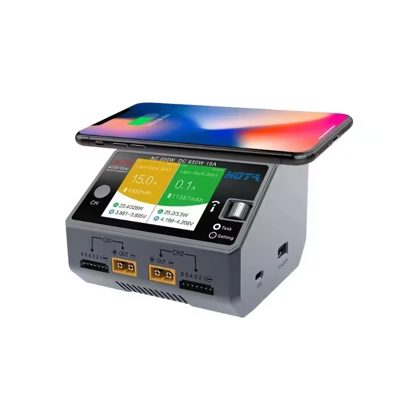 Original HOTA D6 Pro AC 200W D - Hota D6 Pro Dual Lipo Charger 评论和价格