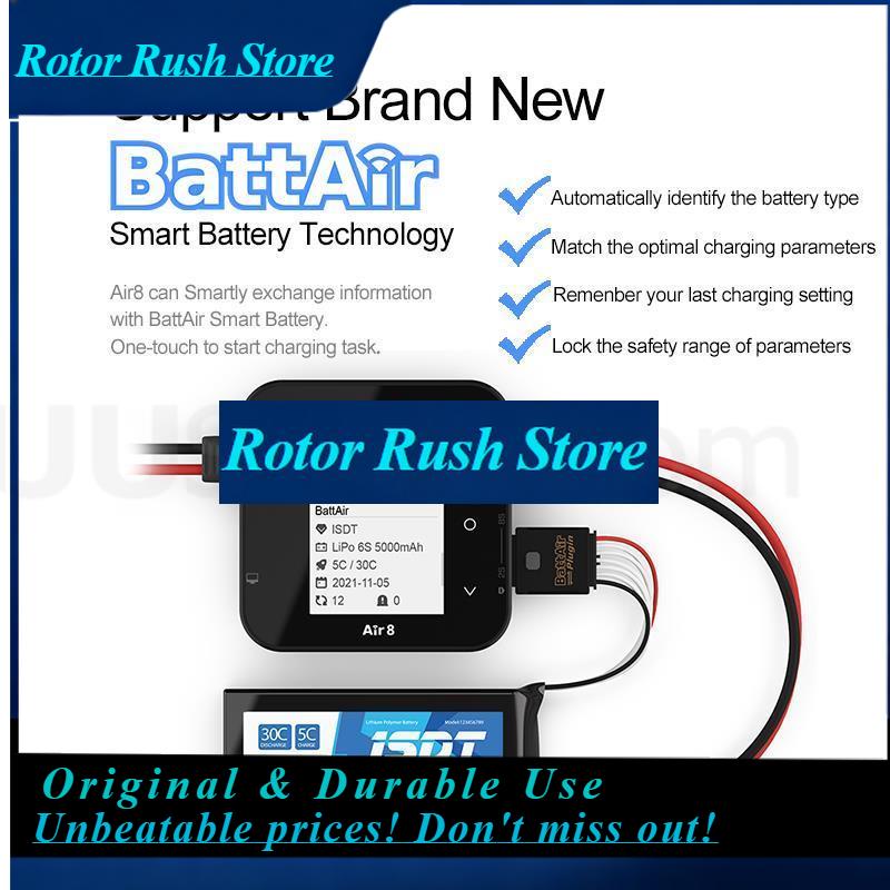 RoRuSNew ISDT Air8 Lipo Power  - Isdt Air8 8S Lipo Charger 评论和价格