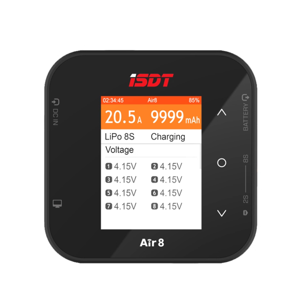 New ISDT Air8 Lipo power Balan - Isdt Air8 8S Lipo Charger 评论和价格