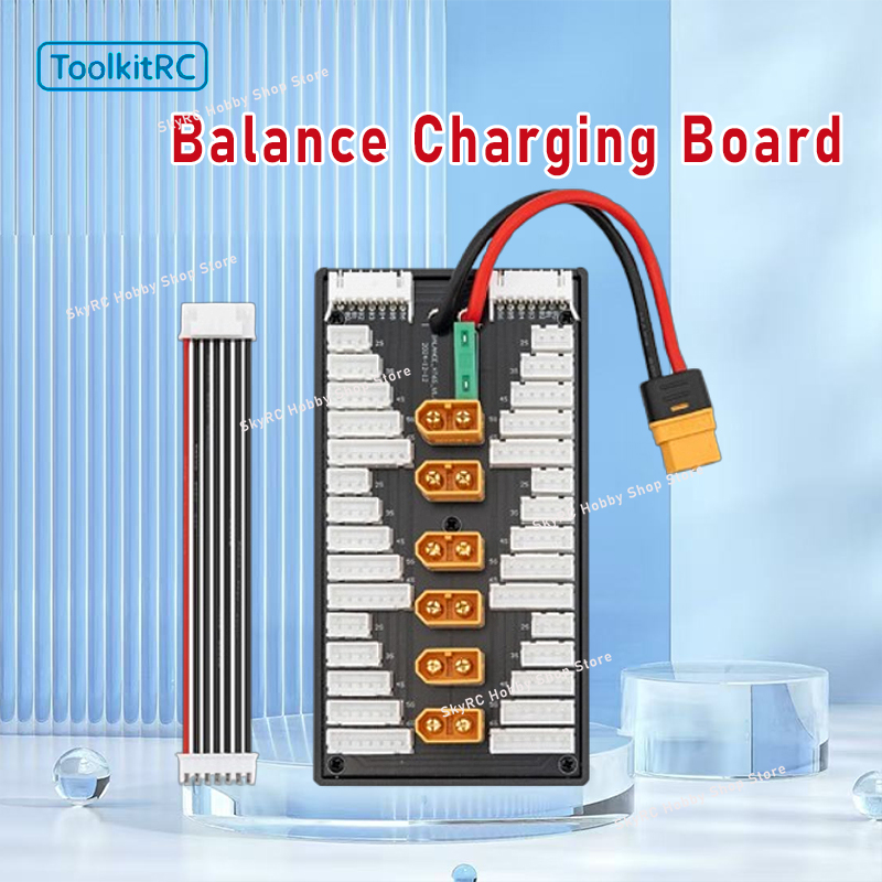Multi 2S-6S Lipo Parallel Bala - 12S Lipo Battery Balancing Board 评论和价格