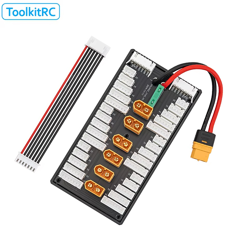 Multi 2S-6S Lipo Parallel Bala - 12S Lipo Battery Balancing Board 评论和价格