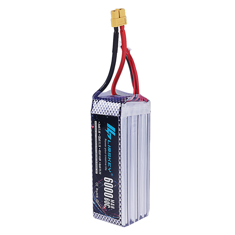 2S 3S 4S 6S 7.4V 11.1V 14.8V 2 - 4S Lipo Battery 14.8V 6000Mah 评论和价格