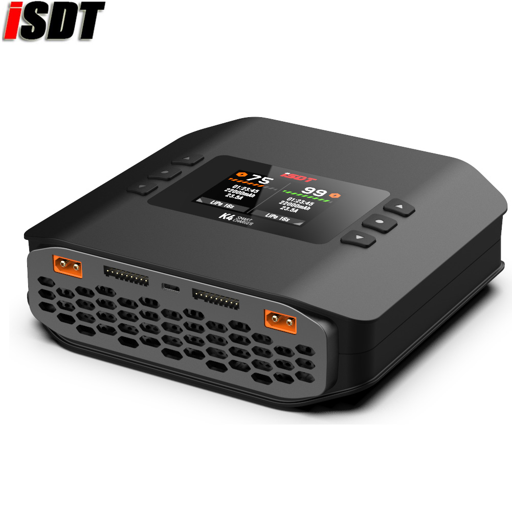 ISDT K4 Dual‑Channel RC Smart  - Isdt K4 Dual Lipo Charger 评论和价格