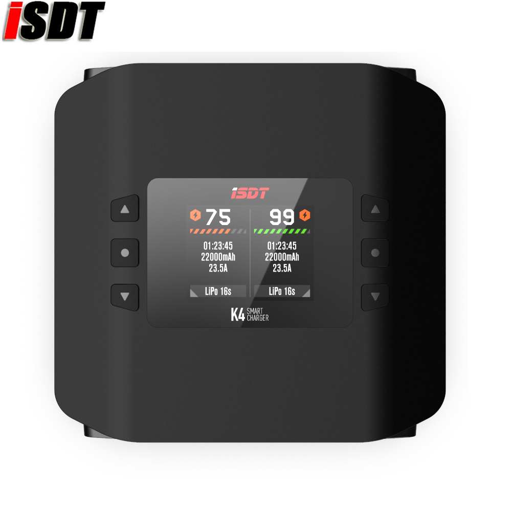 ISDT K4 Dual‑Channel RC Smart  - Isdt K4 Dual Lipo Charger 评论和价格