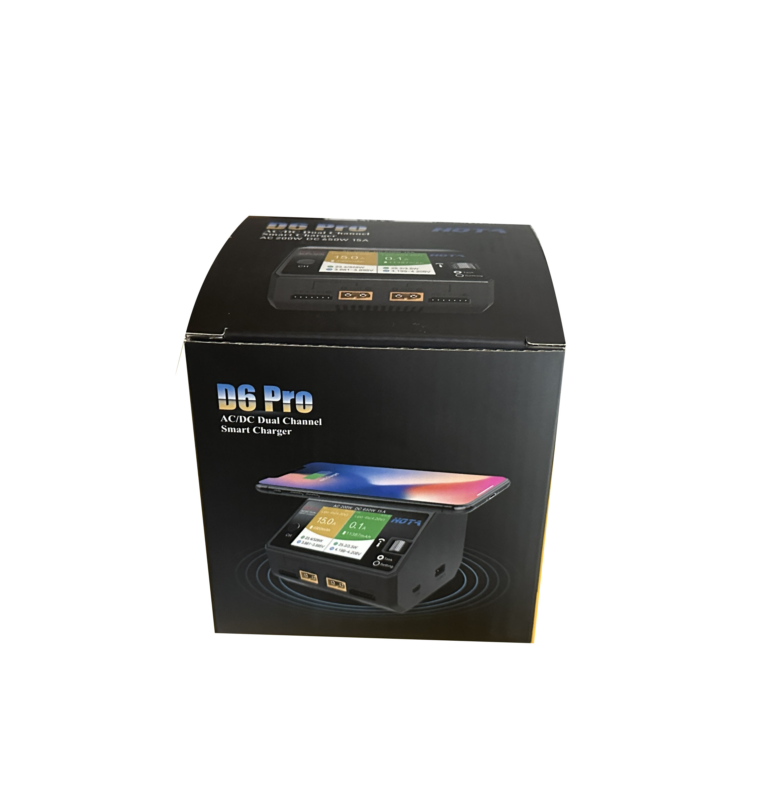 HOTA D6 Pro Dual Channel Charg - Hota D6 Pro Dual Lipo Charger 评论和价格