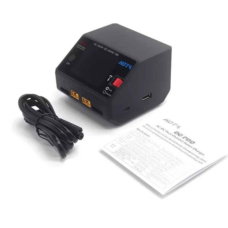 HOTA D6 Pro Dual Channel Charg - Hota D6 Pro Dual Lipo Charger 评论和价格