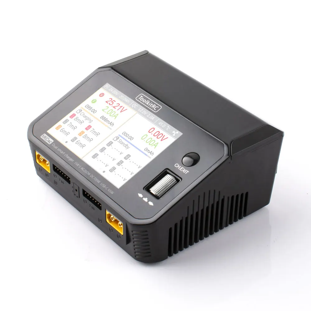 ToolkitRC M6DAC AC 200W DC 700 - Toolkitrc M6Dac Smart Charger 评论和价格