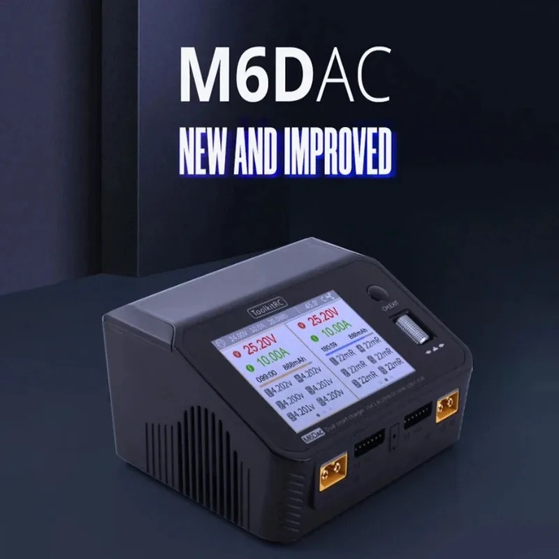 ToolkitRC M6DAC Dual Channel S - Toolkitrc M6Dac Smart Charger 评论和价格