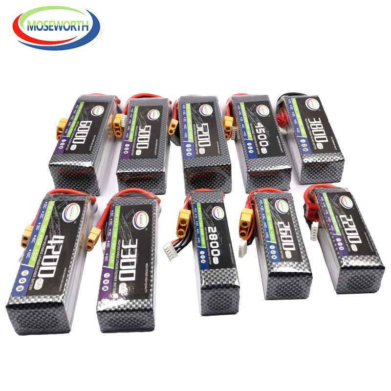 2S 3S 4S 6S RC LiPo Battery 7. - 4S Lipo Battery 14.8V 6000Mah 评论和价格