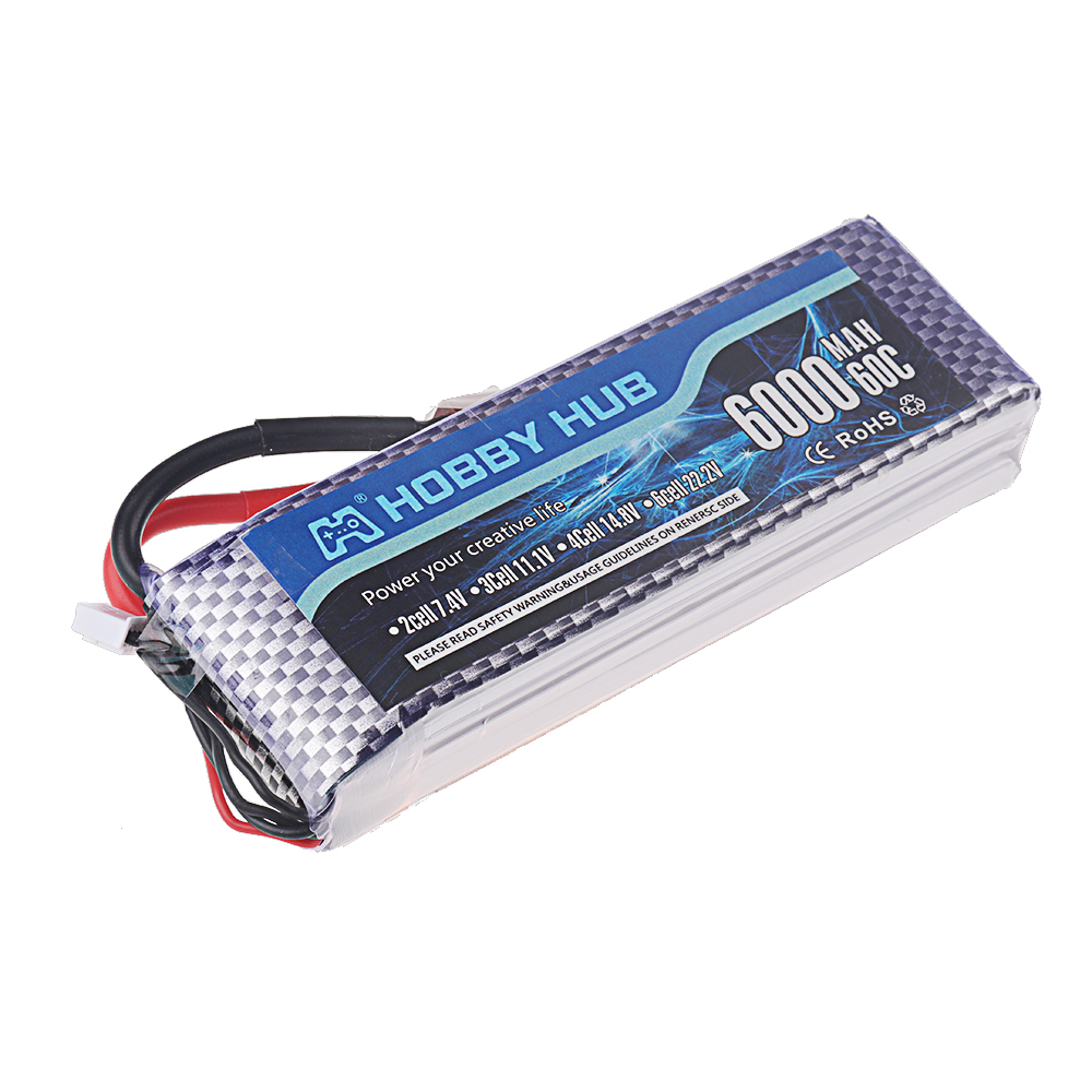 6000mAh Lipo 14.8V Battery 4S  - 4S Lipo Battery 14.8V 6000Mah 评论和价格