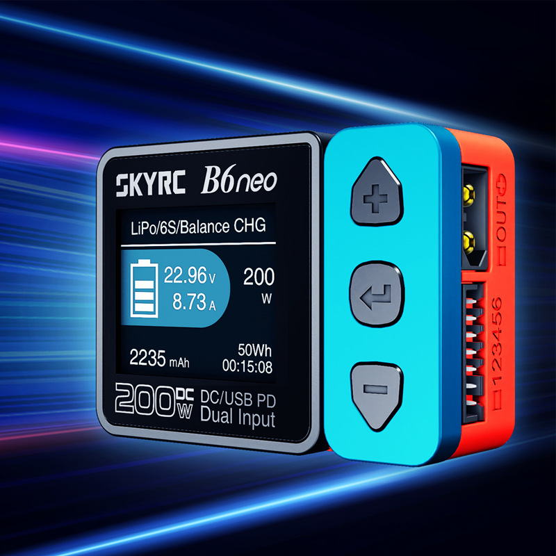 SkyRC B6 neo Smart Charger DC  - Skyrc B6 Neo Smart Charger 评论和价格