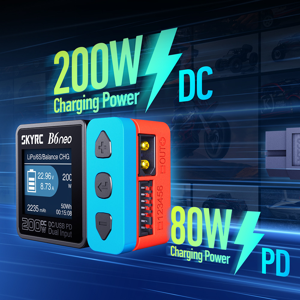 SkyRC B6 neo Smart Charger DC  - Skyrc B6 Neo Smart Charger 评论和价格