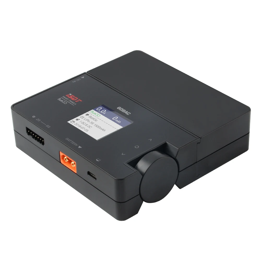 ISDT 608AC AC 50W / DC 200W 8A - Toolkitrc M6Dac Smart Charger 评论和价格