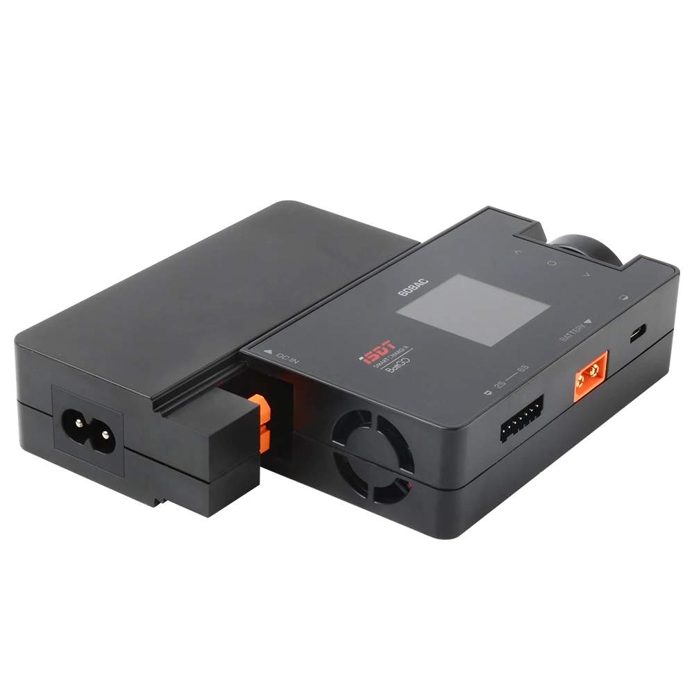 ISDT 608AC AC 50W / DC 200W 8A - Toolkitrc M6Dac Smart Charger 评论和价格