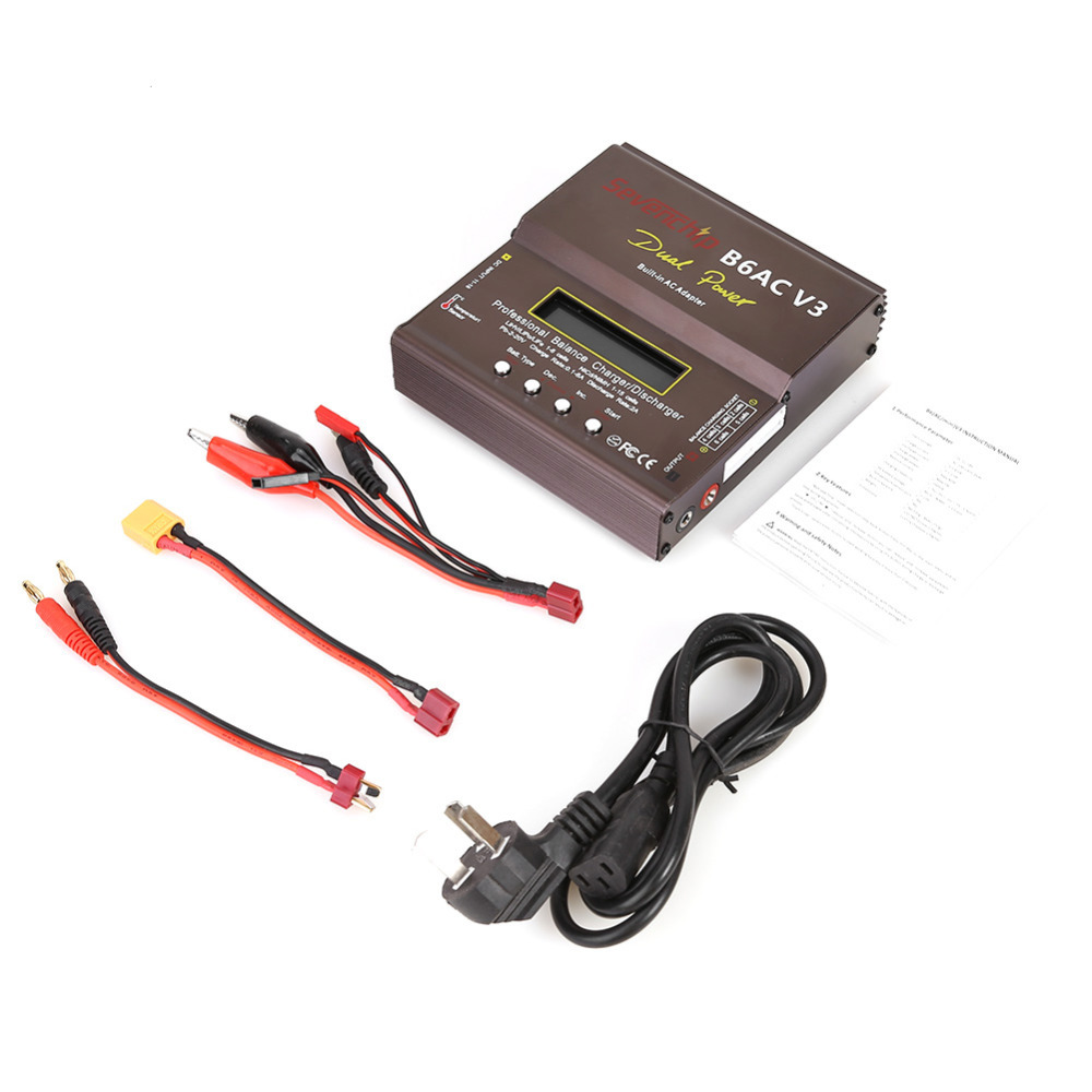 New 80W imax B6AC V3 Smart Dig - Toolkitrc M6Dac Smart Charger 评论和价格