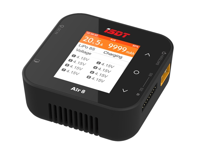 Air8 500W 20A 1-8S Lipo Balanc - Isdt Air8 8S Lipo Charger 评论和价格