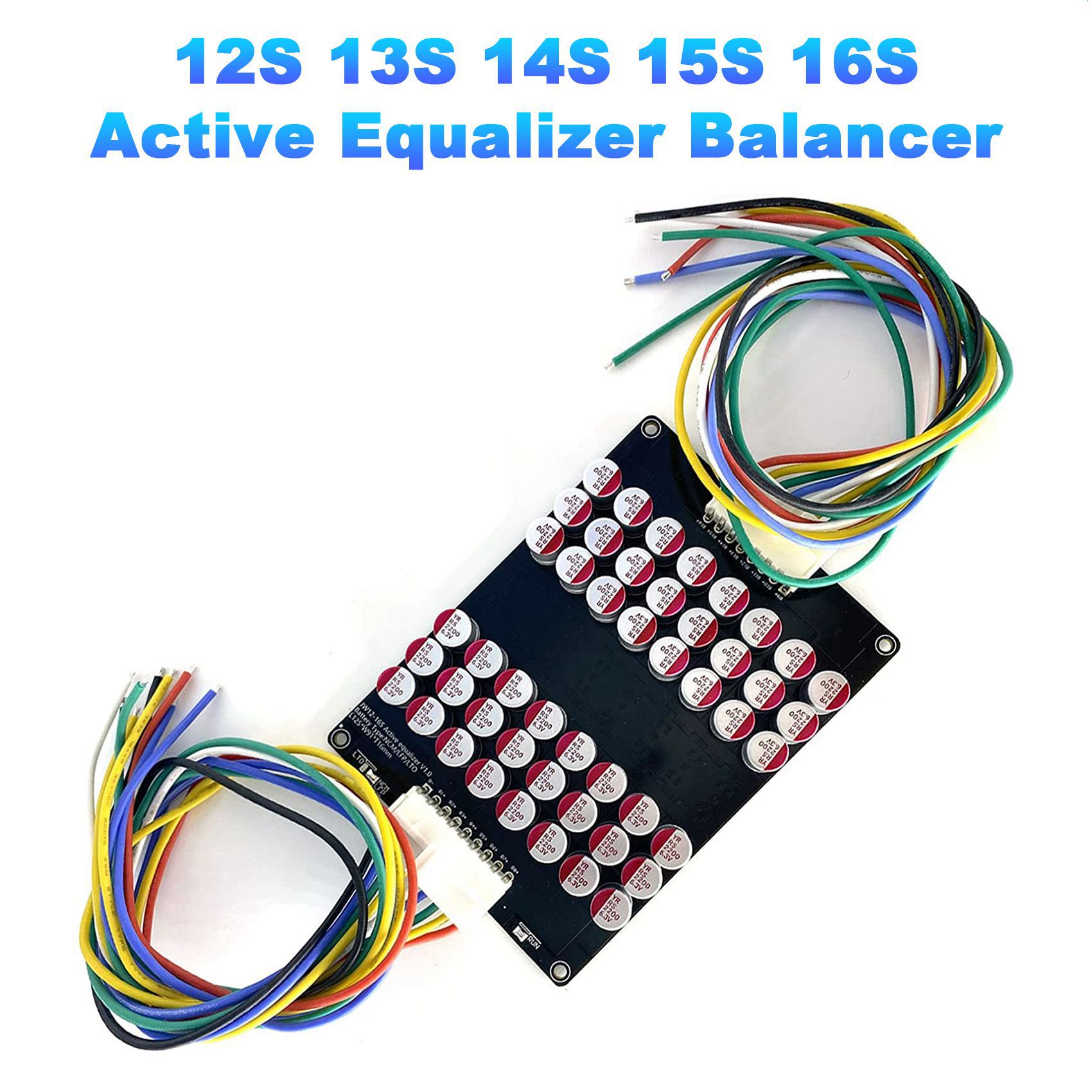 ABZZ-2X 12S 13S 14S 15S 16S Ac - 12S Lipo Battery Balancing Board 评论和价格