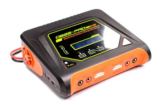 VistaPower EV-PEAK 2-6S 2x 200 - Hota D6 Pro Dual Lipo Charger 评论和价格