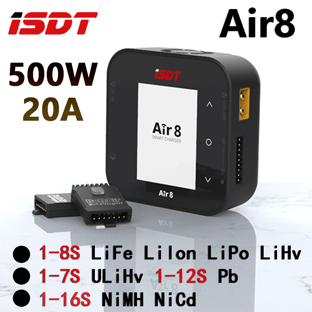 ISDT Air8 DC 500W Smart Balanc - Isdt Air8 8S Lipo Charger 评论和价格