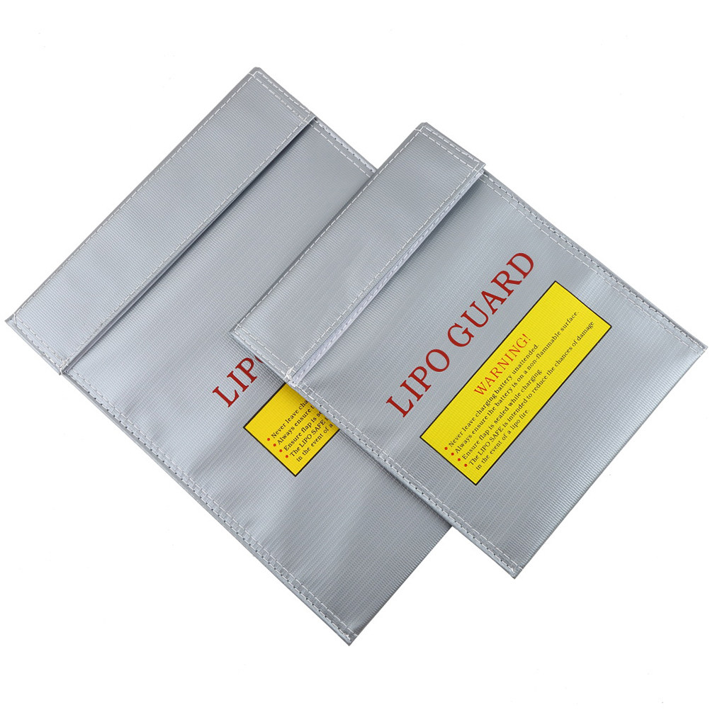 18x23cm Blast Proof Lipo Batte - Lipo Battery Fireproof Safety Charge Box 评论和价格
