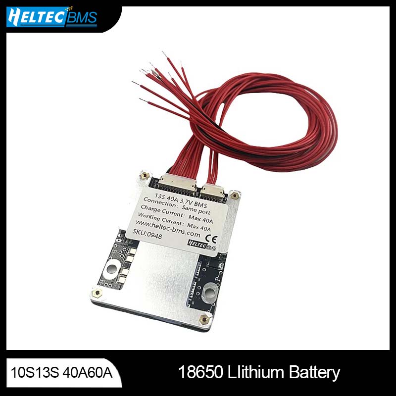 Heltec BMS 36V 48V BMS 10-14S  - 12S Lipo Battery Balancing Board 评论和价格