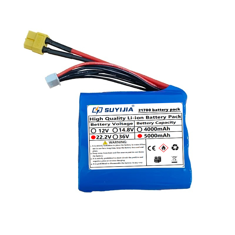 22.2V 5000mAh 6S1P 21700 UAV F - 6S Lipo Battery 22.2V 5000Mah 评论和价格