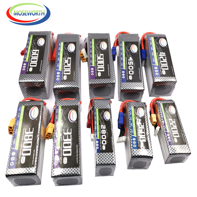 2S 3S 4S 6S 2200 4200 5200 600 - 4S Lipo Battery 14.8V 6000Mah 评论和价格
