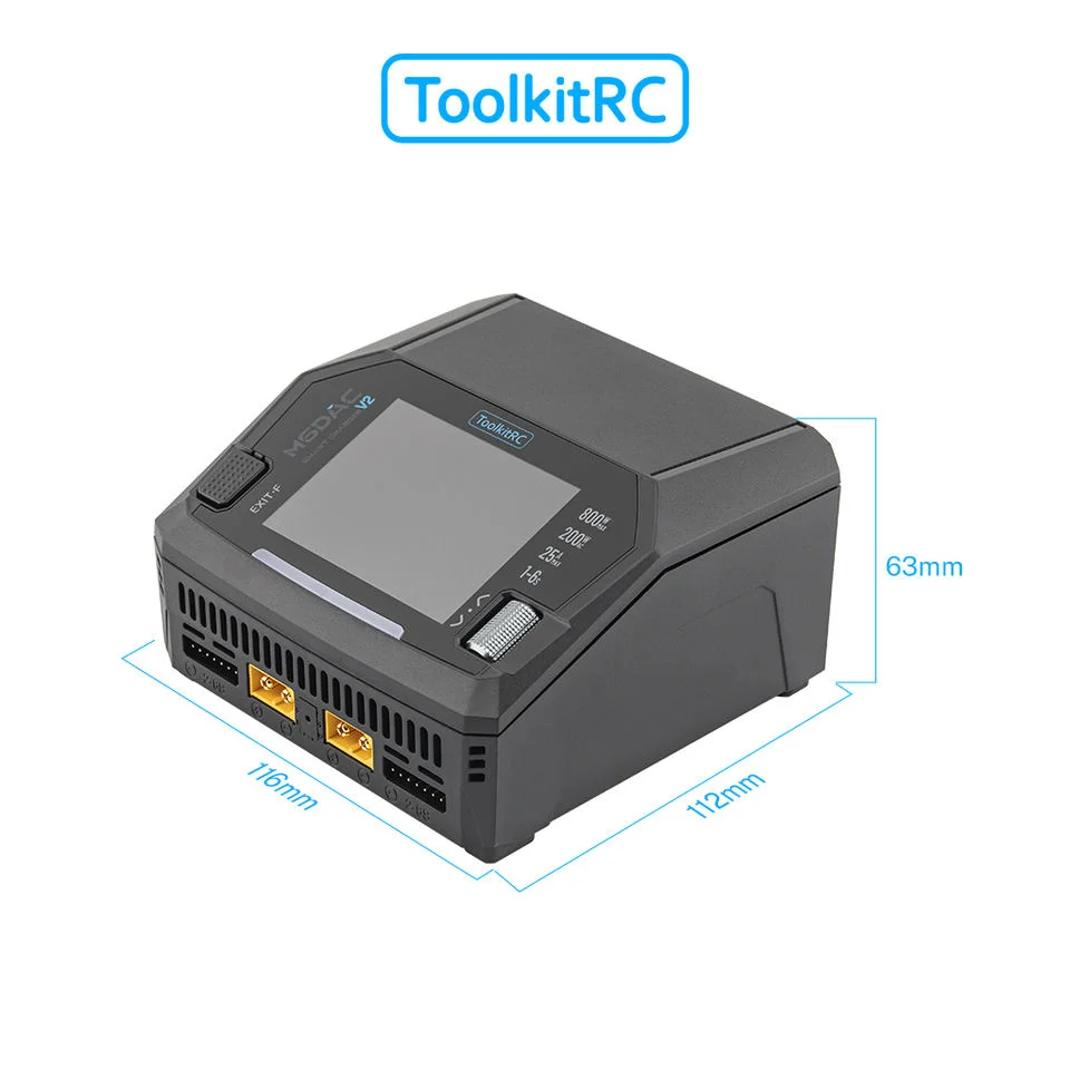 ToolkitRC M6DAC V2 Pro Smart L - Toolkitrc M6Dac Smart Charger 评论和价格