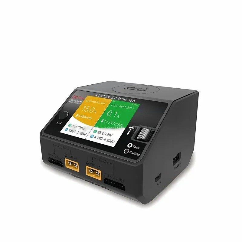 Hot Sale D6 Pro Smart Plug-In  - Hota D6 Pro Dual Lipo Charger 评论和价格